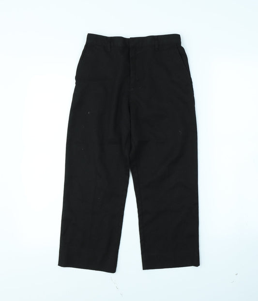 George Boys Black   Dress Pants Trousers Size 11 Years