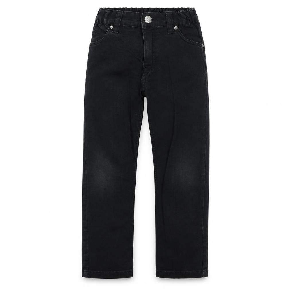 H&M Girls Black   Straight Jeans Size 4 Years