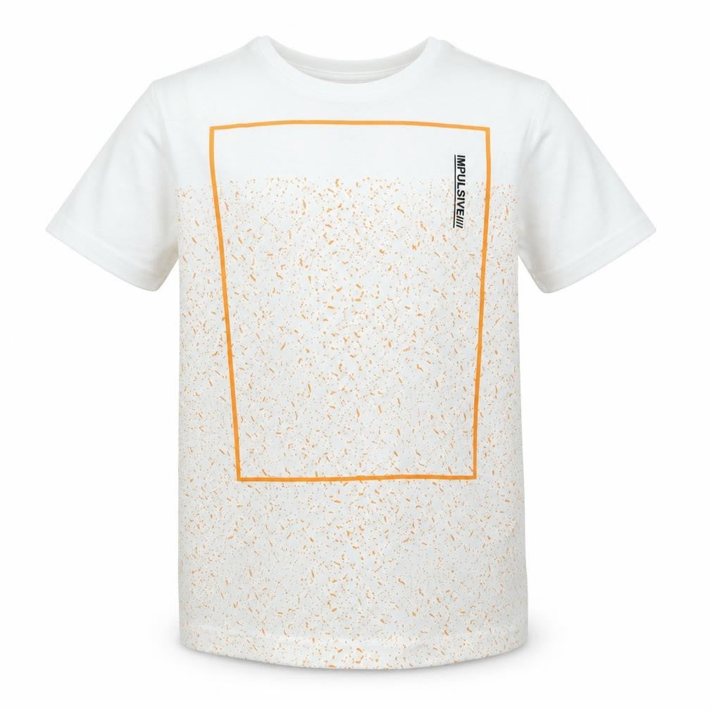 River Island Boys White   Basic T-Shirt Size 5 Years