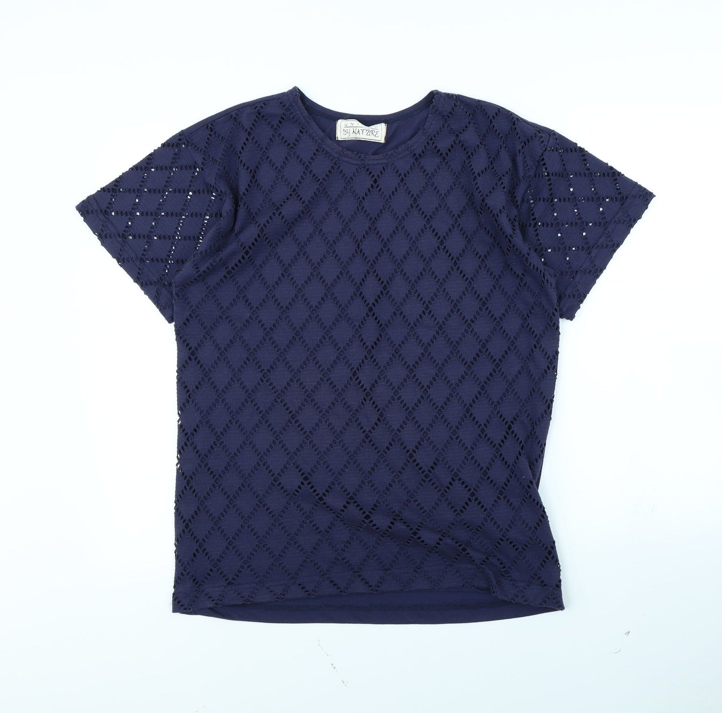 Preworn Womens Purple   Basic T-Shirt Size S