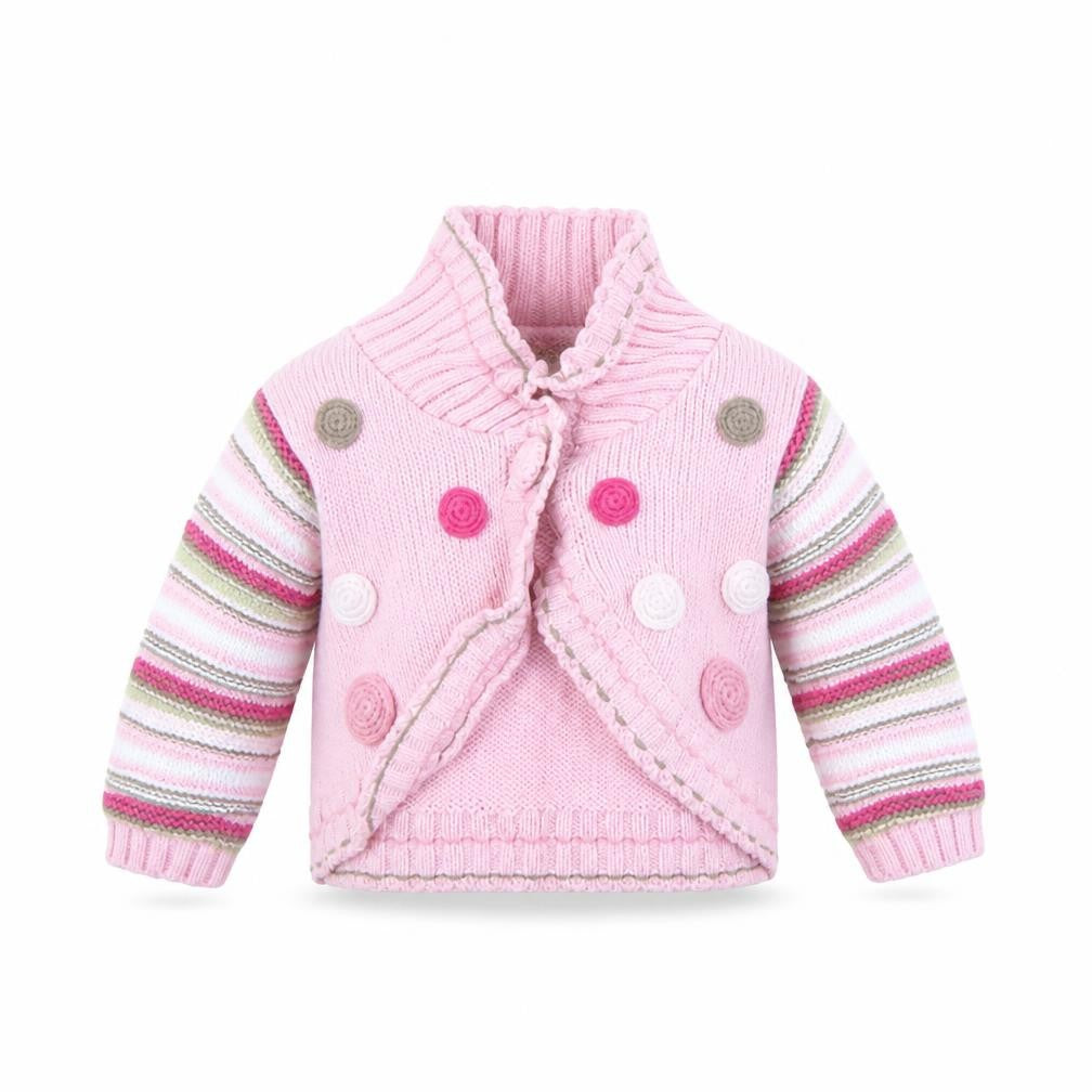 Preworn Girls Pink   Jacket  Size 0-3 Months