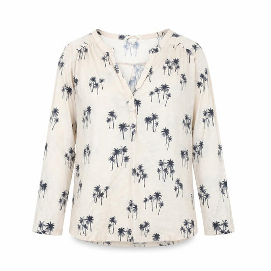 H&M Womens Pink   Basic Blouse Size S
