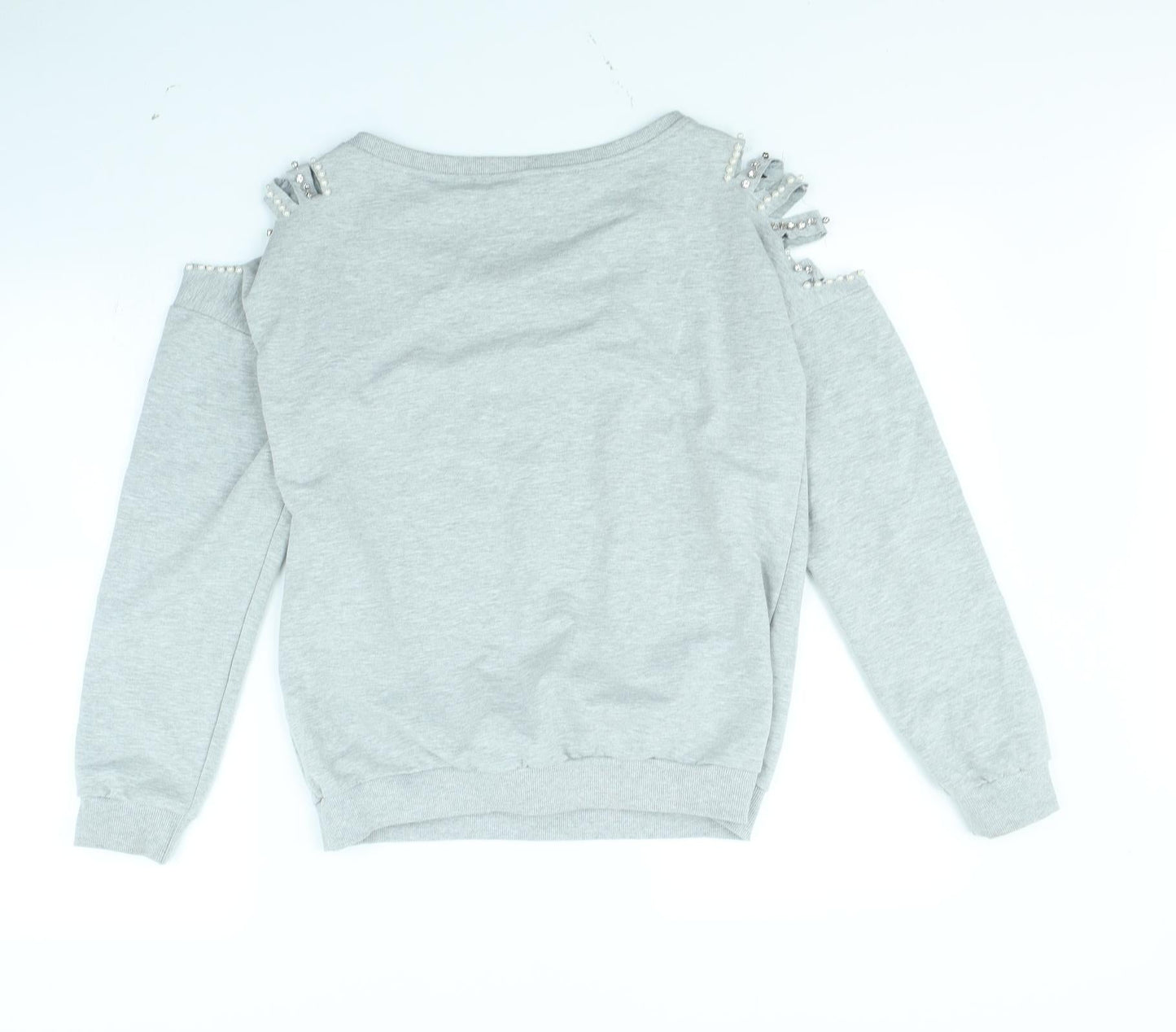 Emma & Ashley Womens Grey   Pullover Jumper Size M