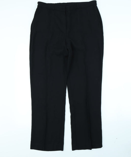 Berketex Womens Black   Trousers  Size 14 L30 in