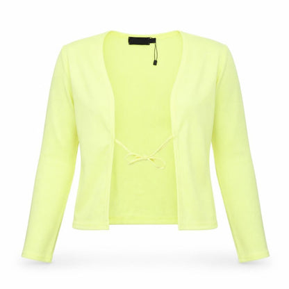 PRETTYLITTLETHING Womens Yellow   Jacket  Size 8