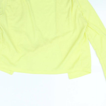 PRETTYLITTLETHING Womens Yellow   Jacket  Size 8
