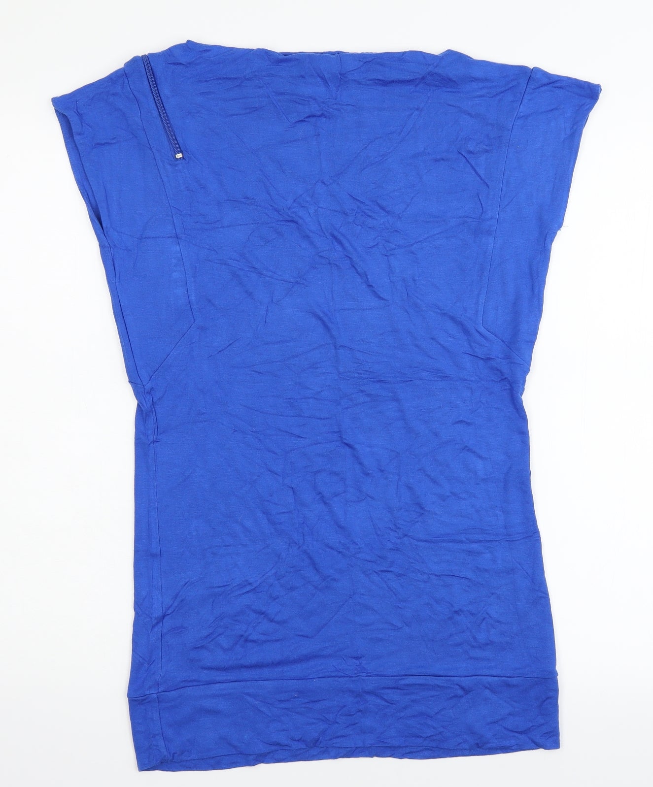 TG Womens Blue   Shift  Size 12  - zip shoulder