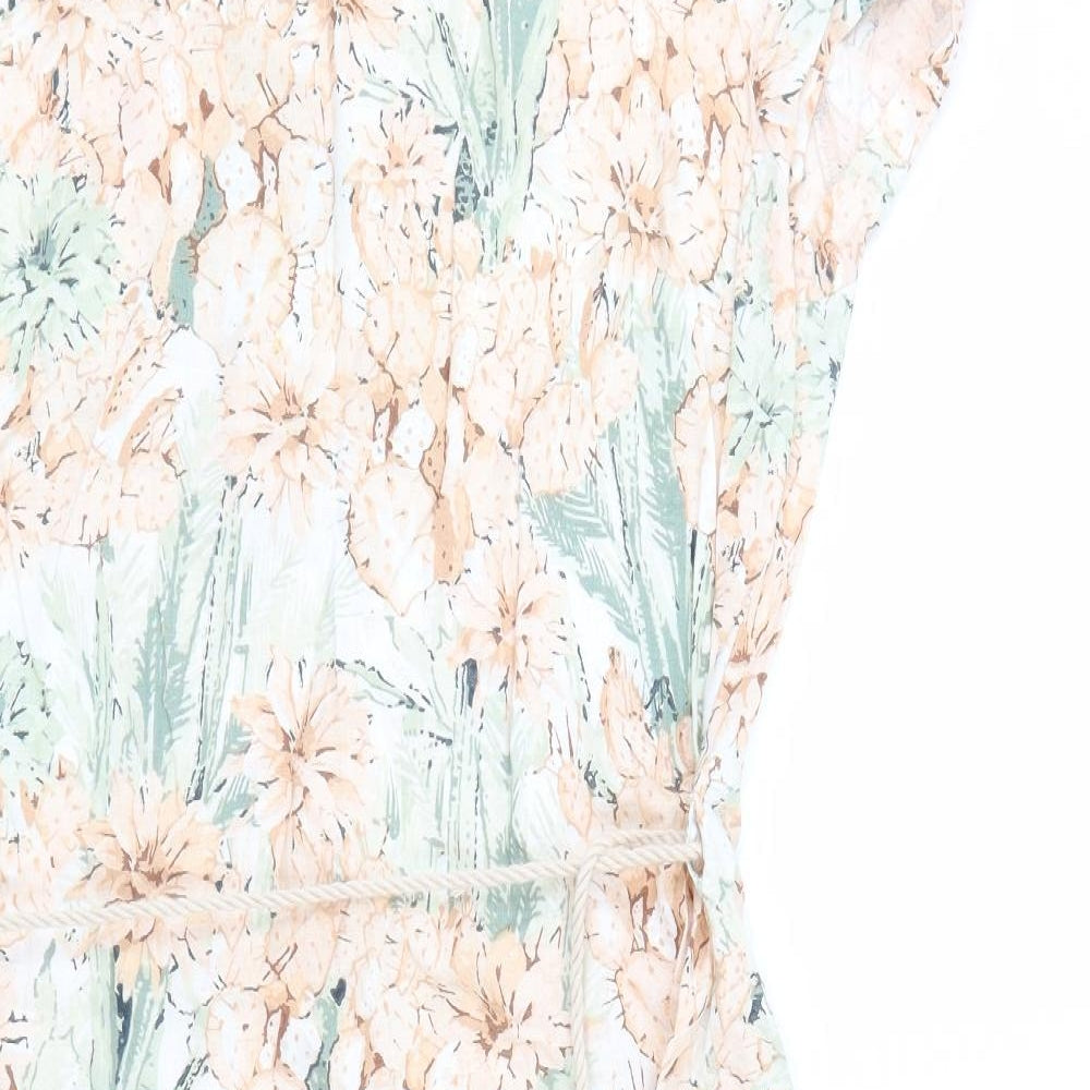 ESMARA Womens Multicoloured Floral  A-Line