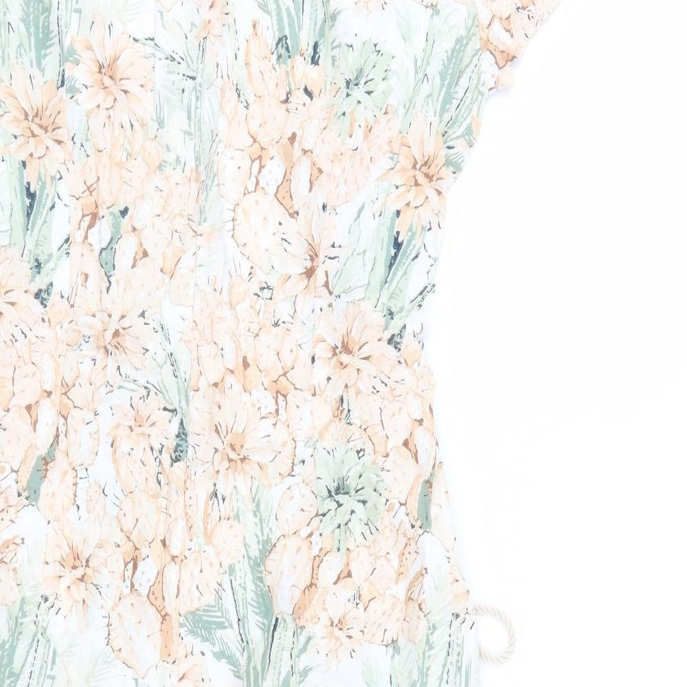 ESMARA Womens Multicoloured Floral  A-Line