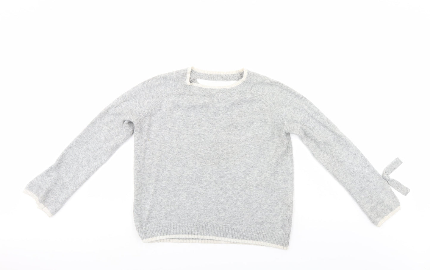 Dorothy Perkins Womens Grey   Pullover Jumper Size 14