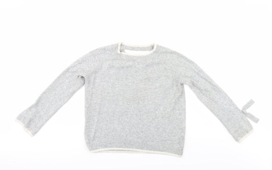 Dorothy Perkins Womens Grey   Pullover Jumper Size 14