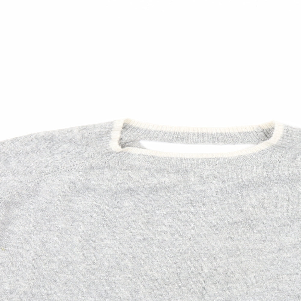Dorothy Perkins Womens Grey   Pullover Jumper Size 14