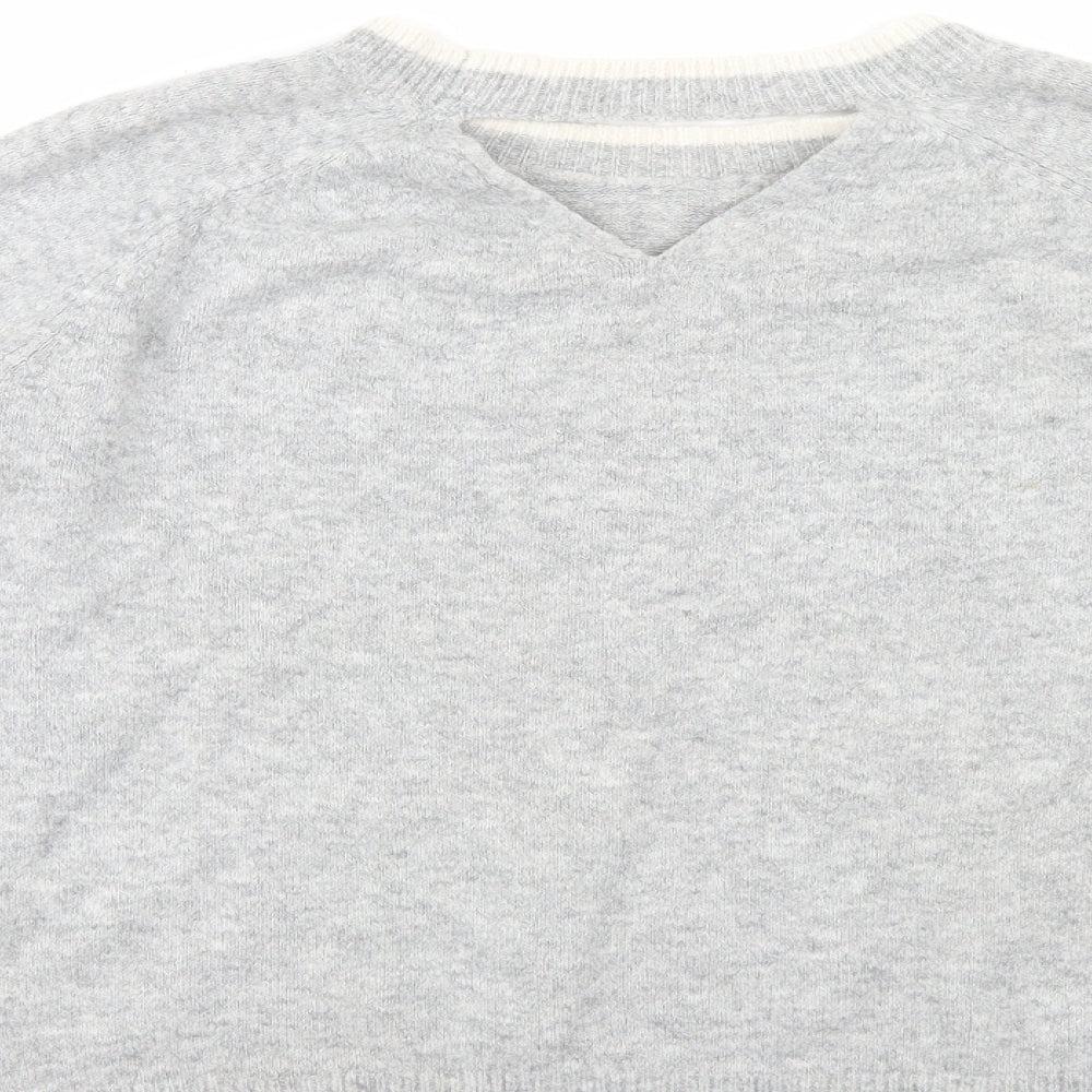 Dorothy Perkins Womens Grey   Pullover Jumper Size 14