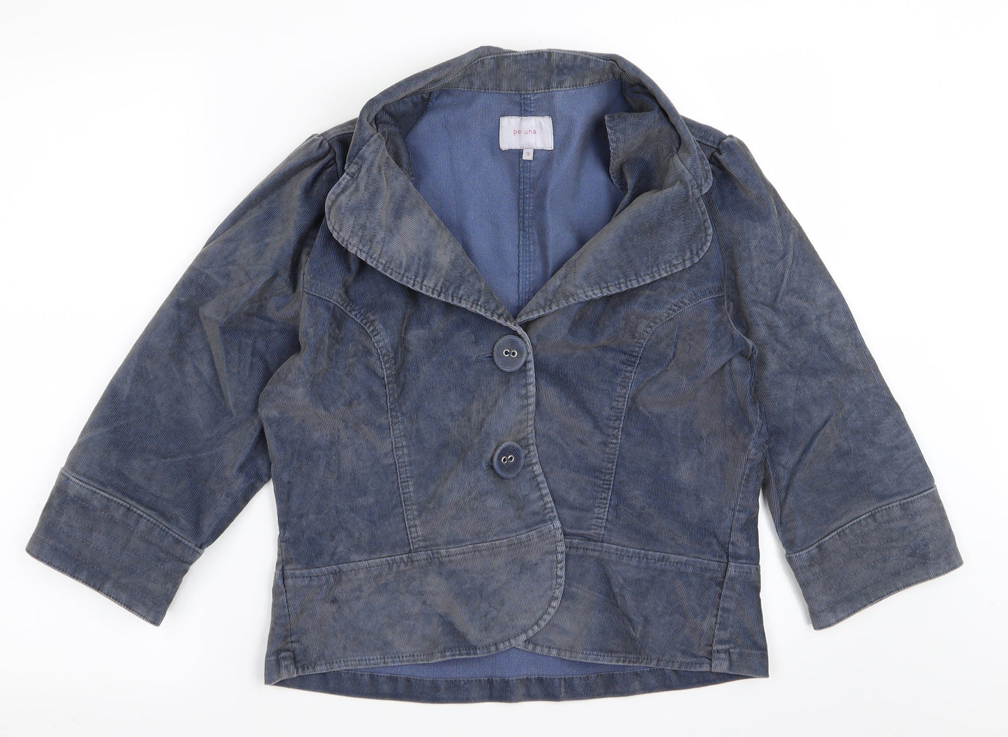 peruna Womens Blue   Jacket  Size 16