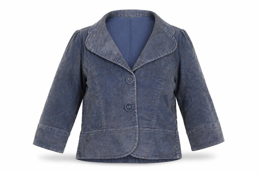 peruna Womens Blue   Jacket  Size 16