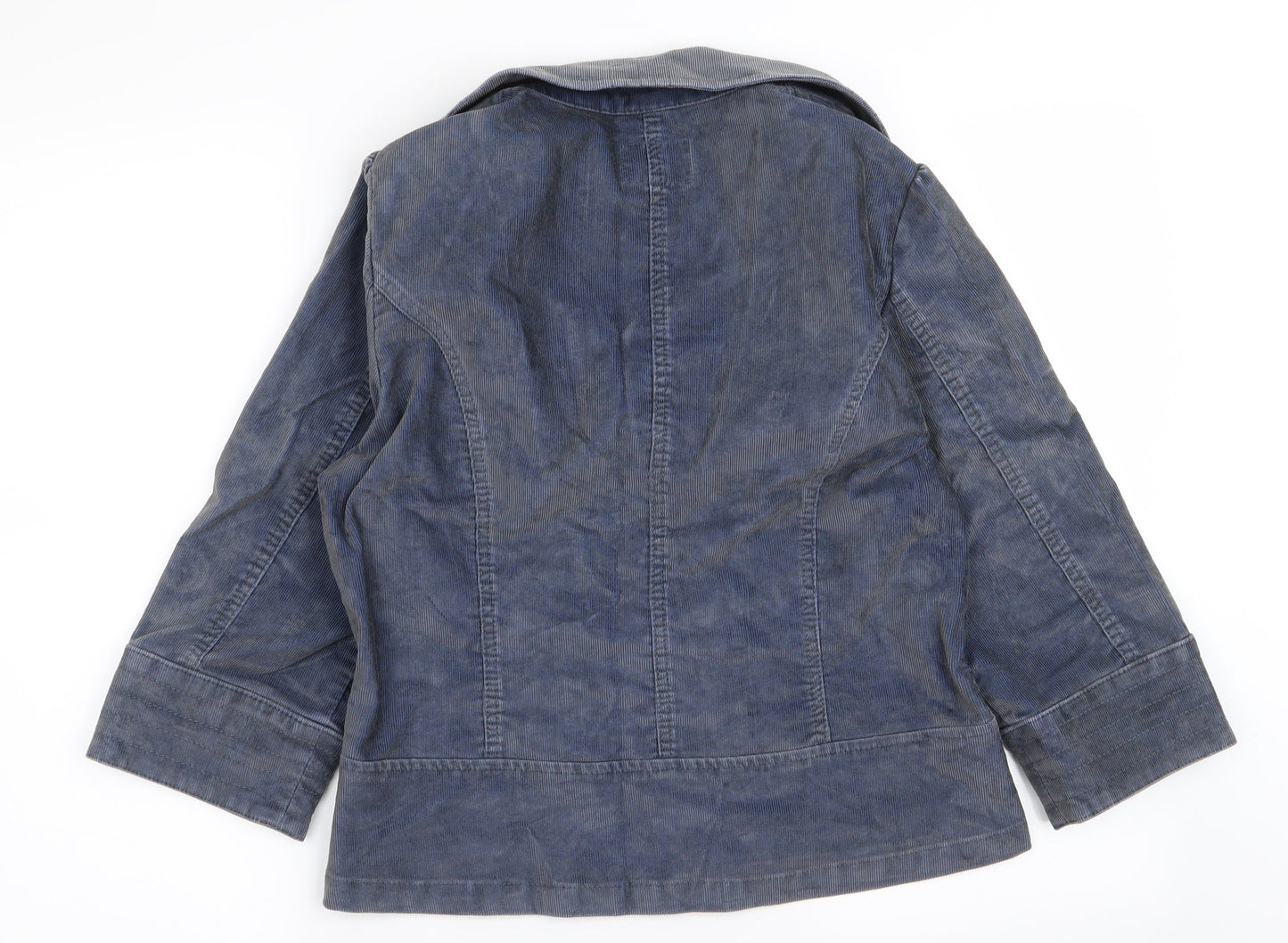 peruna Womens Blue   Jacket  Size 16