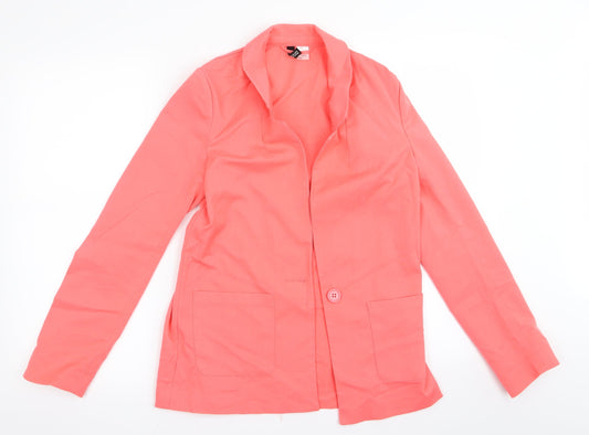 Divided Womens Pink   Jacket  Size 8
