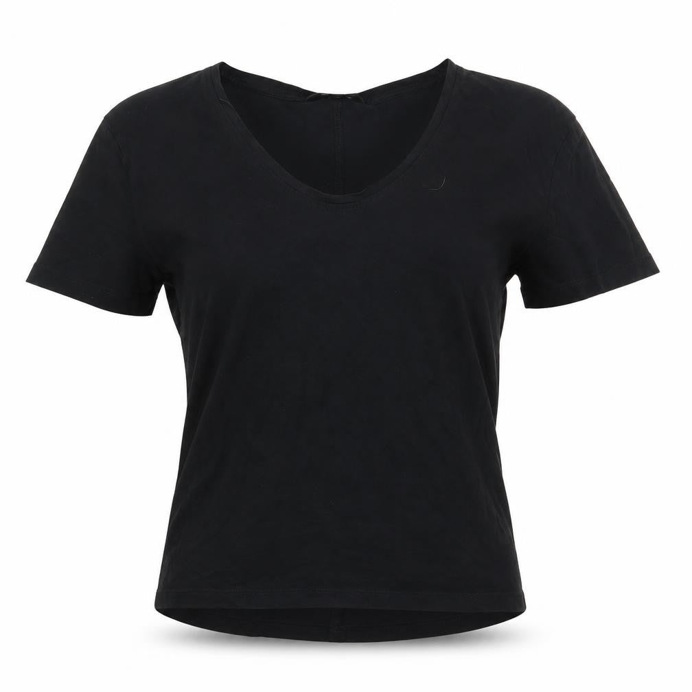 selfridge Womens Black   Basic T-Shirt Size 8