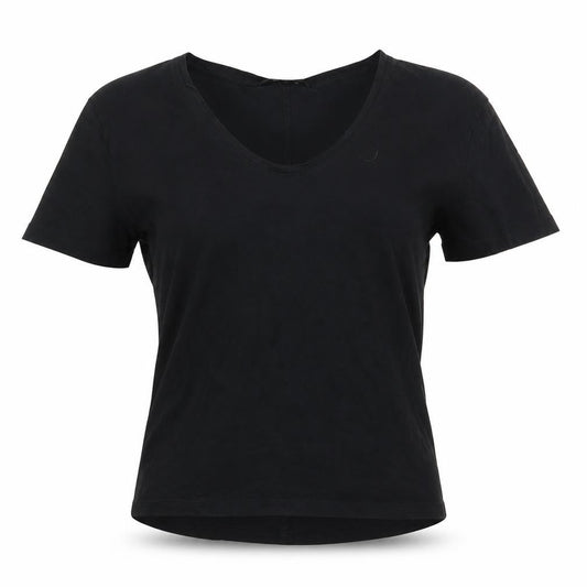 selfridge Womens Black   Basic T-Shirt Size 8