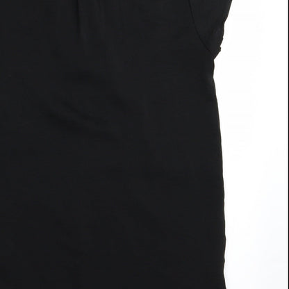 H&M Womens Black   Basic T-Shirt Size 4