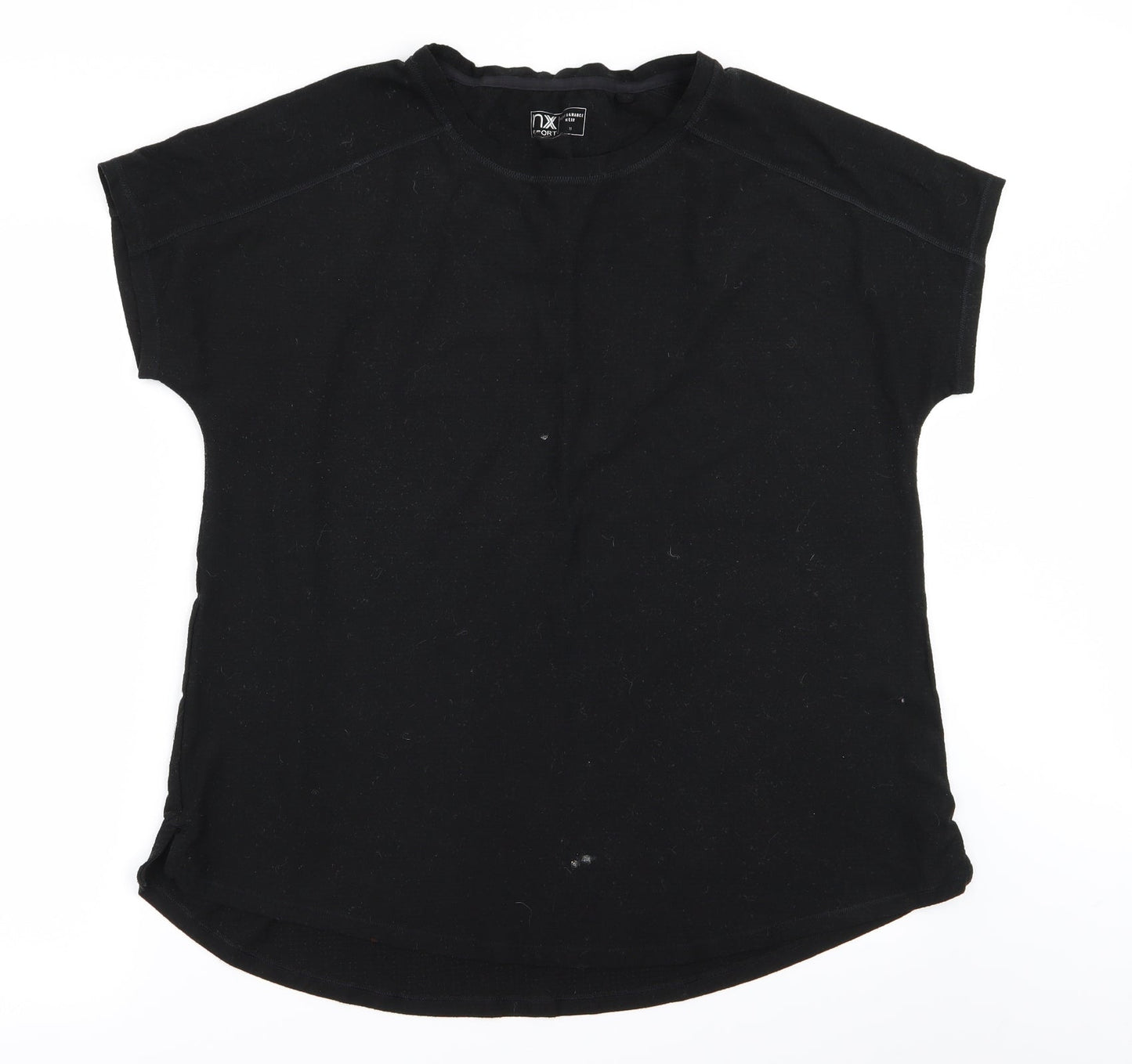 nx Womens Black   Basic T-Shirt Size 18