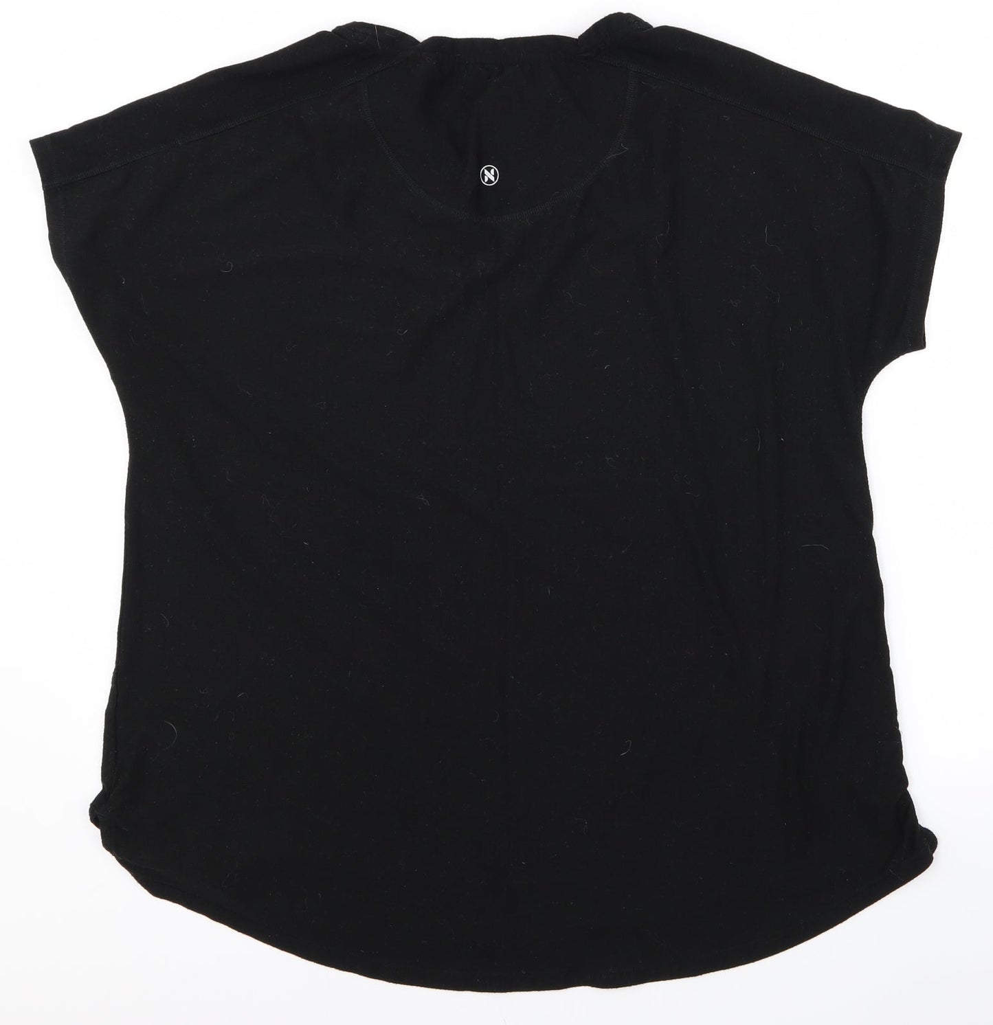 nx Womens Black   Basic T-Shirt Size 18