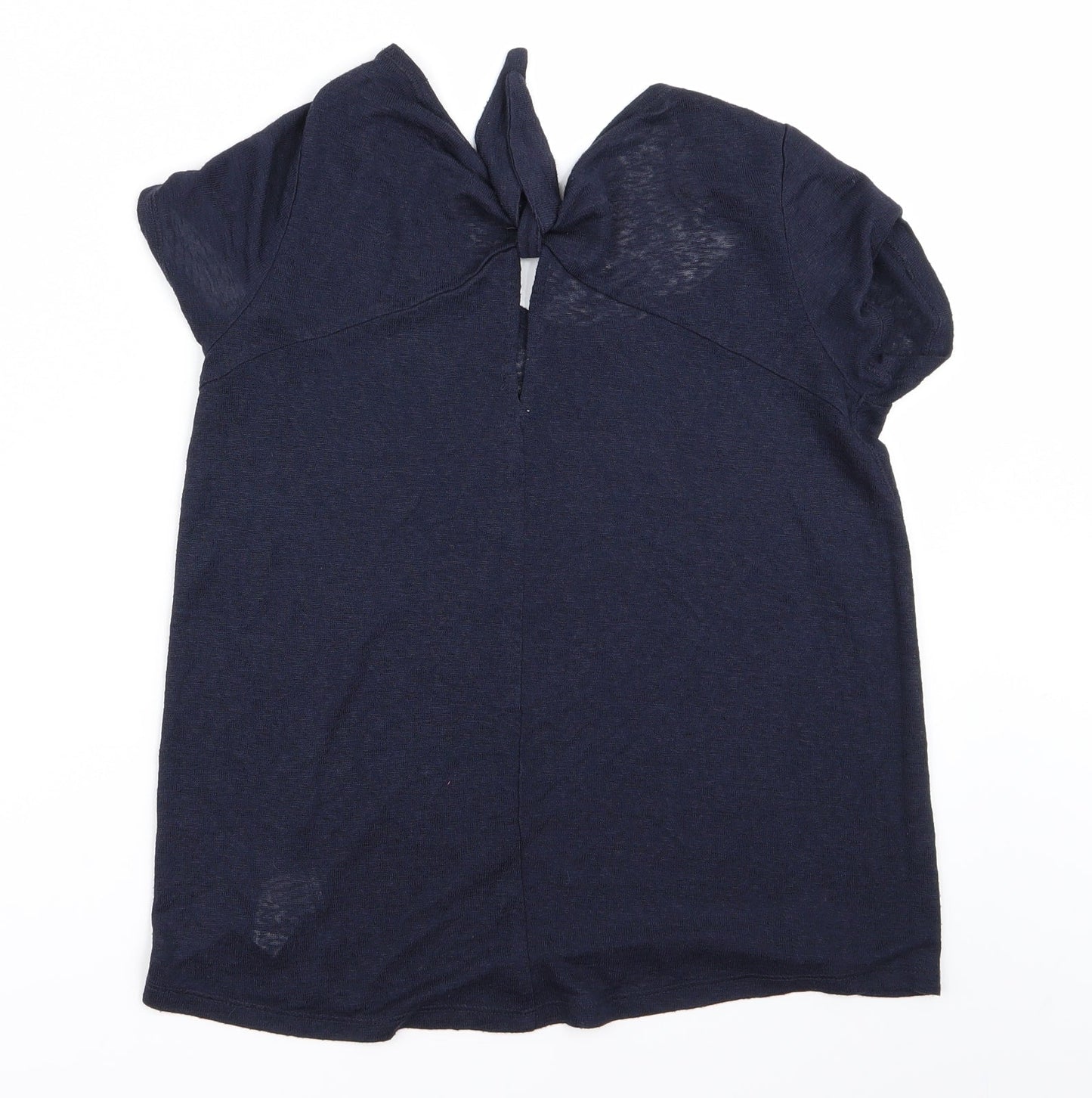 F&F Womens Blue   Basic Blouse Size 8