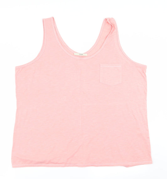 George Womens Pink   Tunic Blouse Size 12