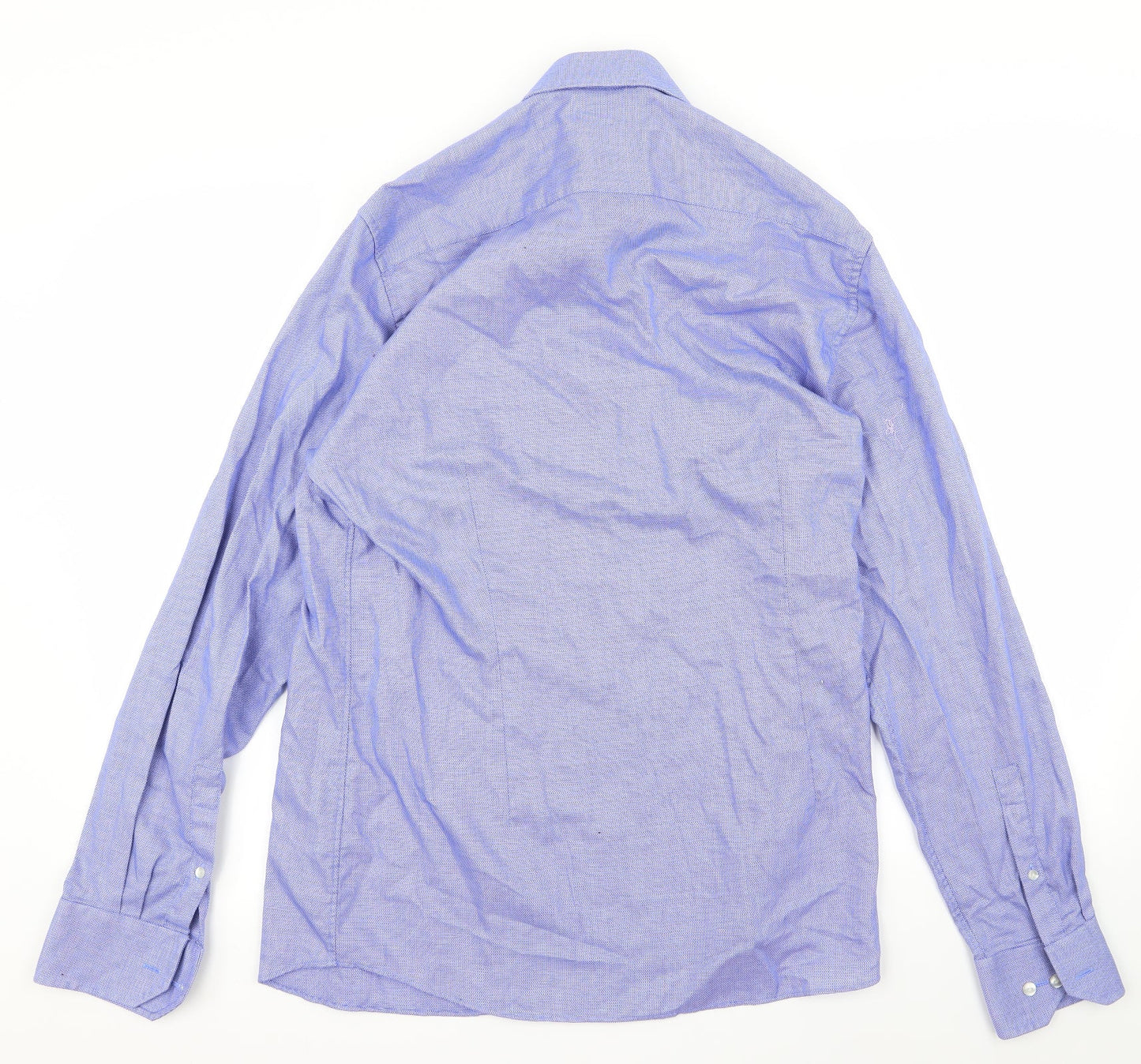 Cubus Mens Blue    Button-Up Size L