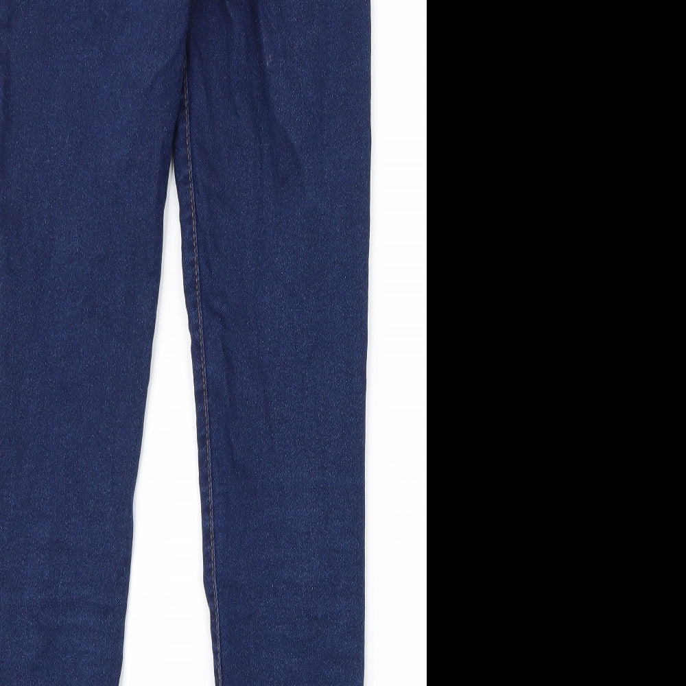 Primark Womens Blue   Skinny Jeans Size 6 L26 in