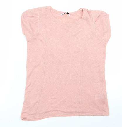 Preloved Primark Womens Red   Basic T-Shirt Size 6 - Front