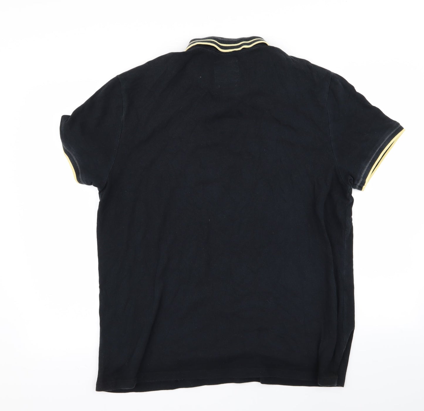 Burton Mens Black    Polo Size XL