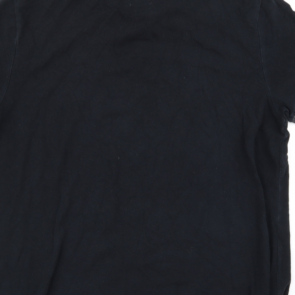 Burton Mens Black    Polo Size XL
