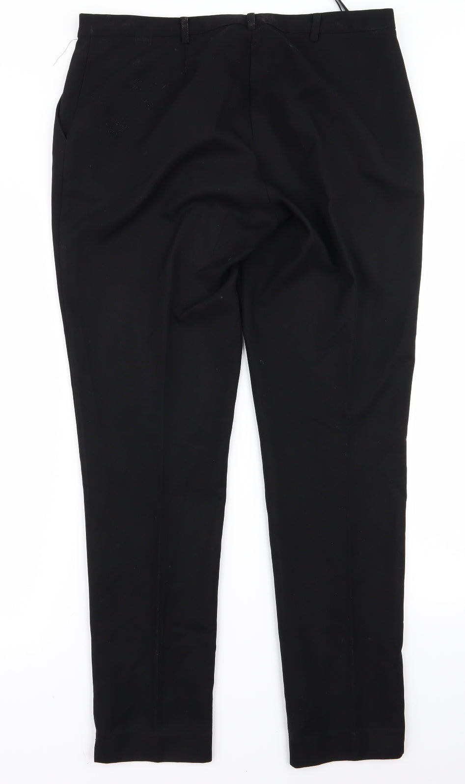 New Look Womens Black   Trousers  Size 14 L26 in