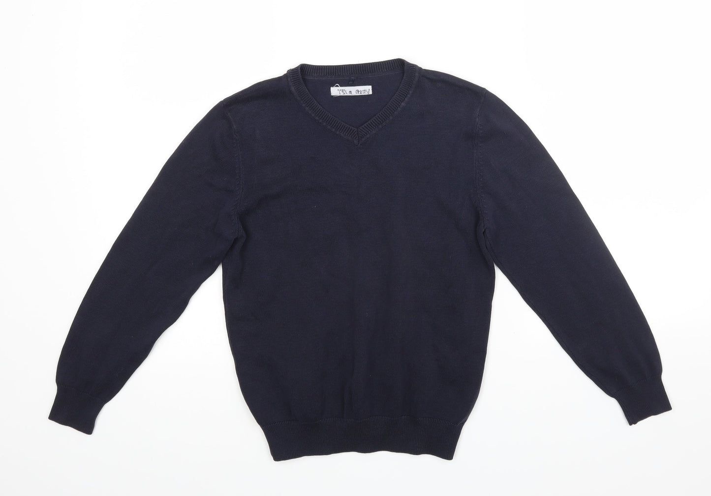 George Girls Blue   Pullover Jumper Size 8-9 Years