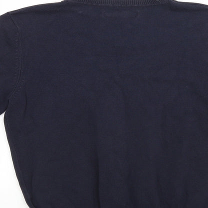 George Girls Blue   Pullover Jumper Size 8-9 Years