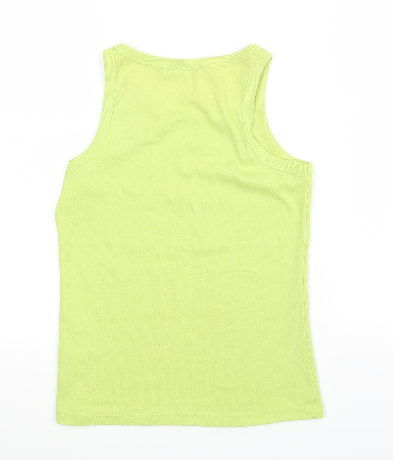 EA Womens Yellow   Basic T-Shirt Size 8