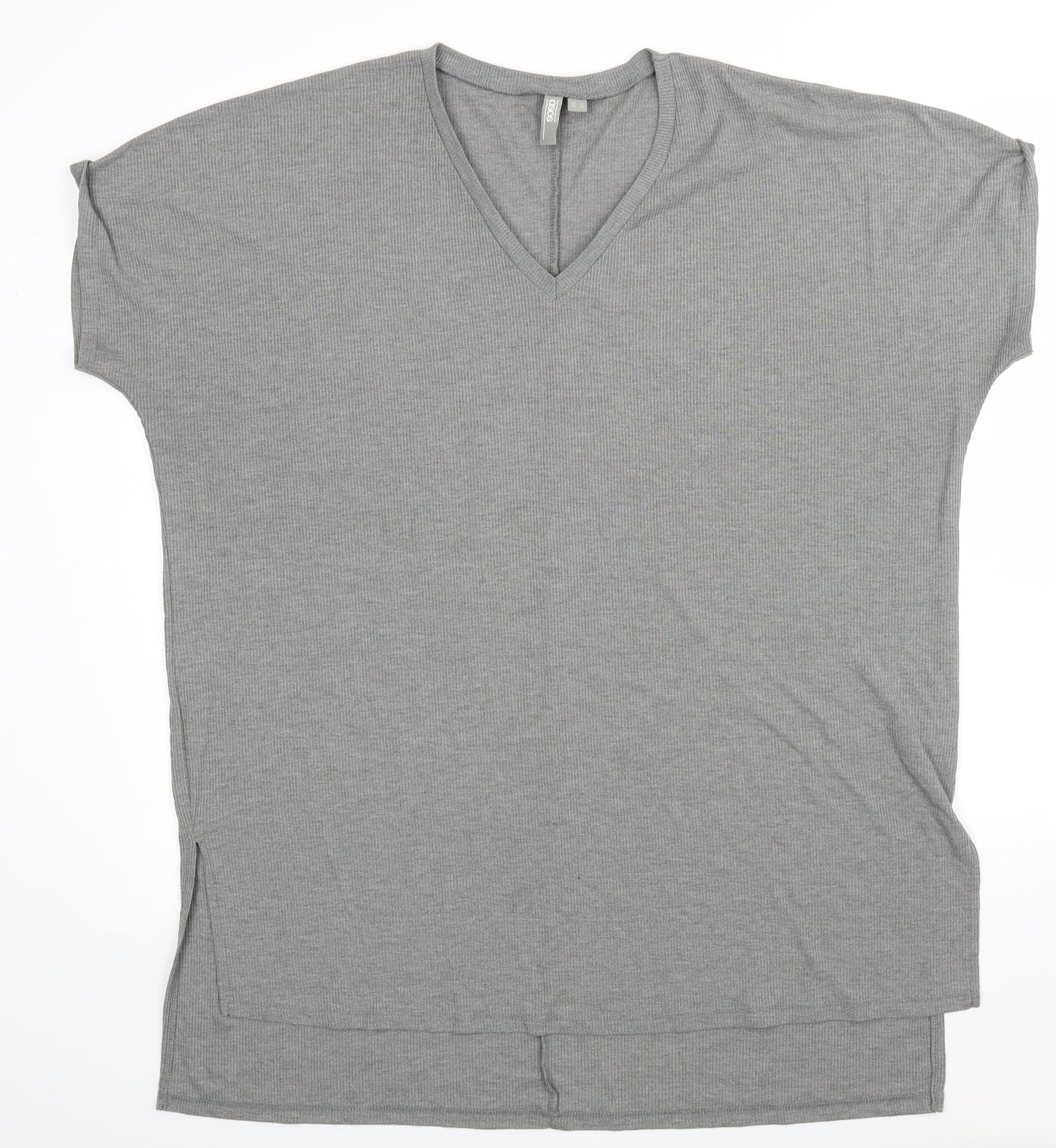 ASOS Womens Grey   Basic Blouse Size 18