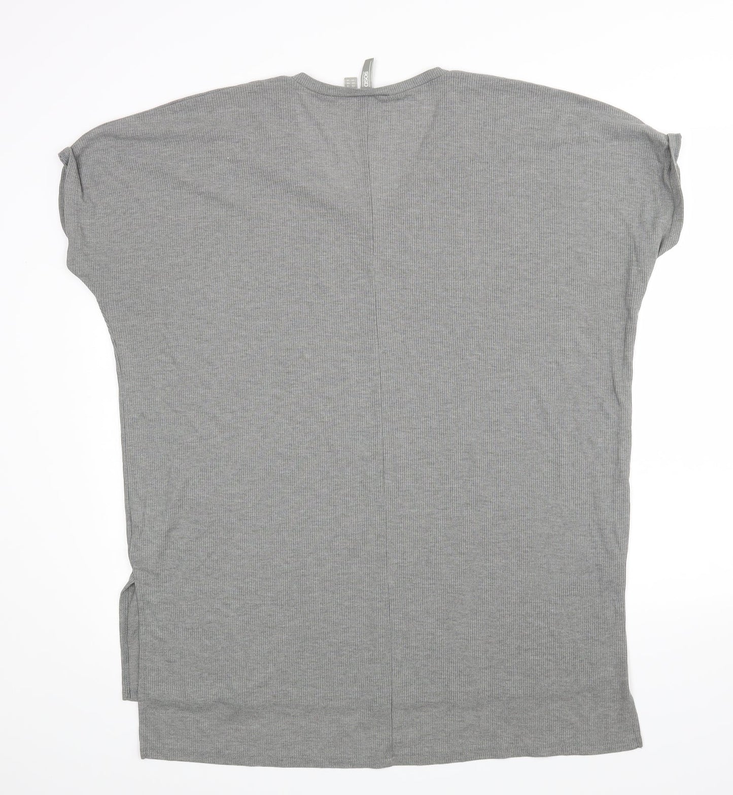 ASOS Womens Grey   Basic Blouse Size 18