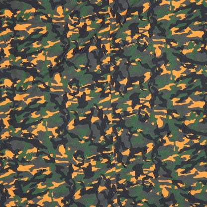PRETTYLITTLETHING Womens Green Camouflage  Basic Blouse Size 12