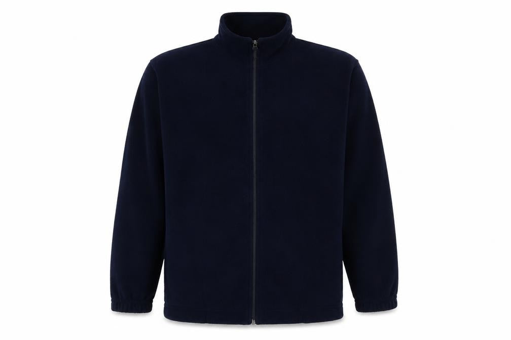 LXD Mens Blue   Full Zip Jumper Size L