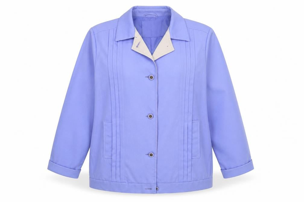 Wishwood Womens Purple   Jacket  Size 18