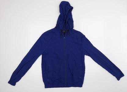 Additional front view of AX women’s blue jacket, size S