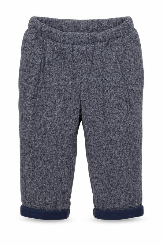 Front view of Primark Baby Blue Jogger Trousers, size 6-9, Months