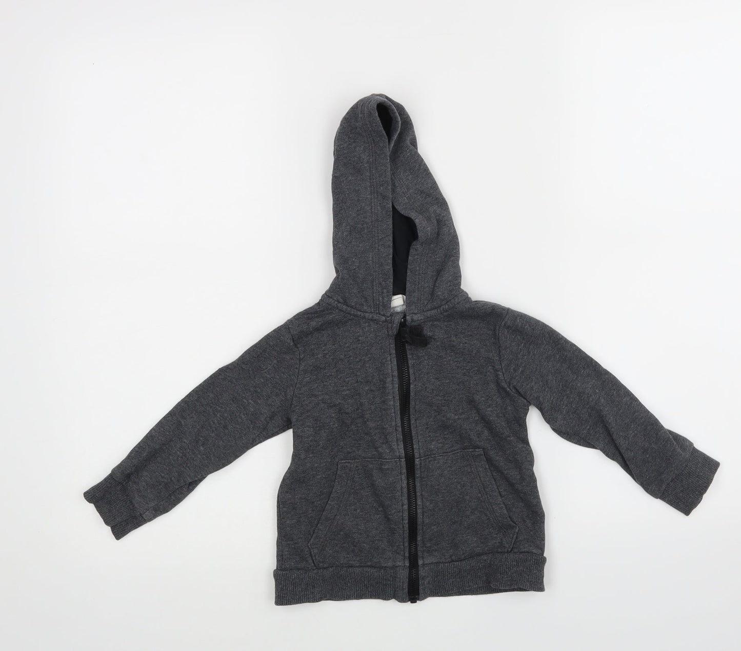 H&M Boys Grey   Pullover Jumper Size 2 Years