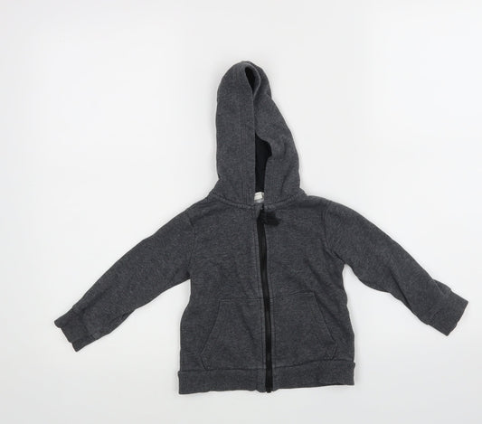 H&M Boys Grey   Pullover Jumper Size 2 Years