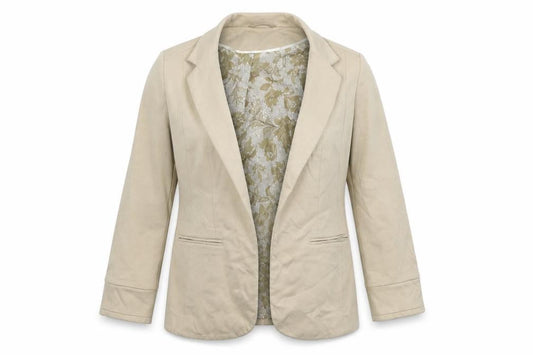 Wallis Womens Beige   Jacket Blazer Size 10