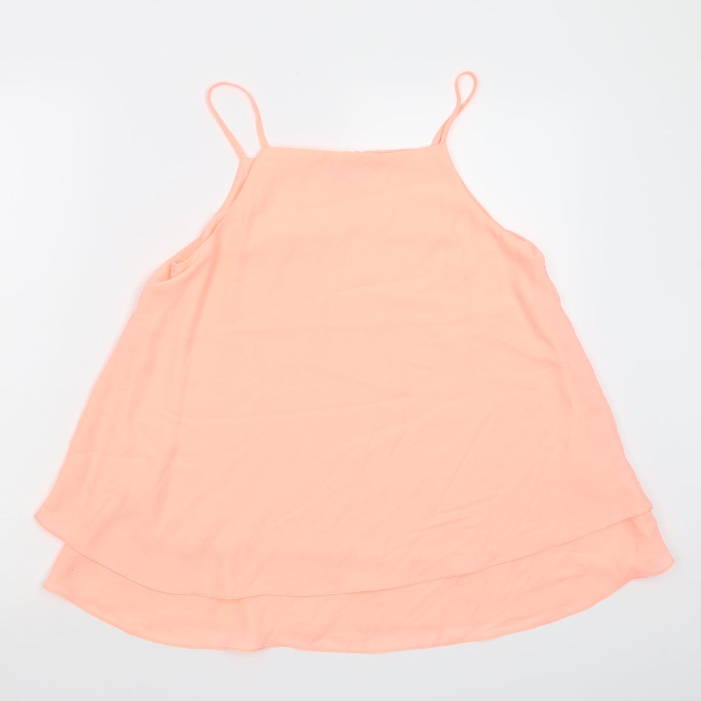F&F Womens Pink   Basic Blouse Size 10
