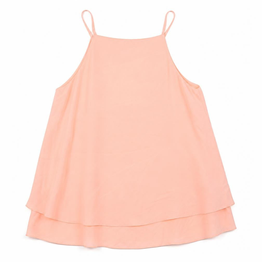 F&F Womens Pink   Basic Blouse Size 10