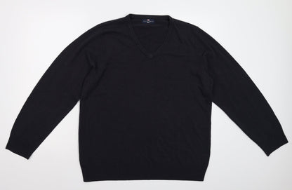 Marks & Spencer Mens Grey   Pullover Jumper Size L